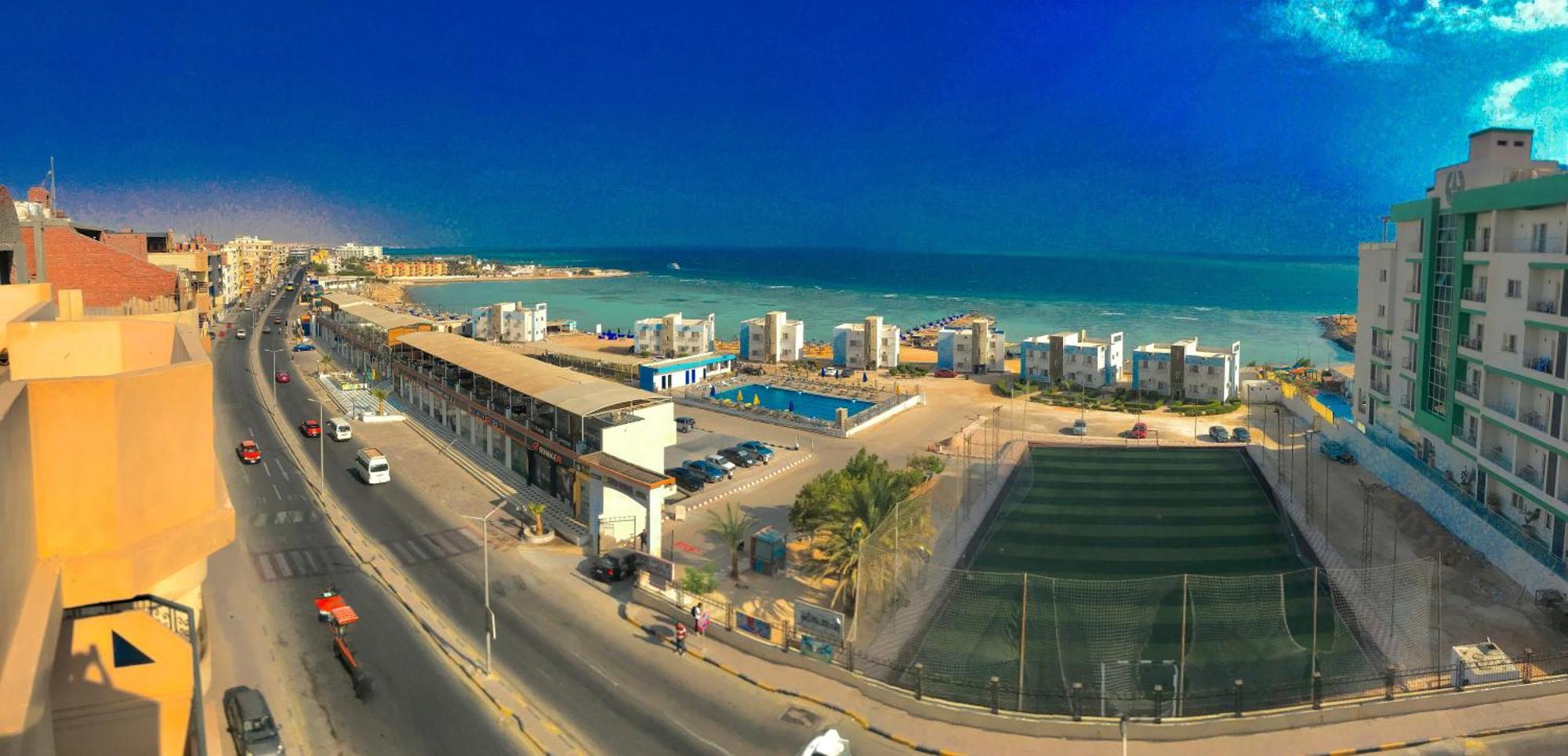 Sea View Hotel Hurghada Exterior photo