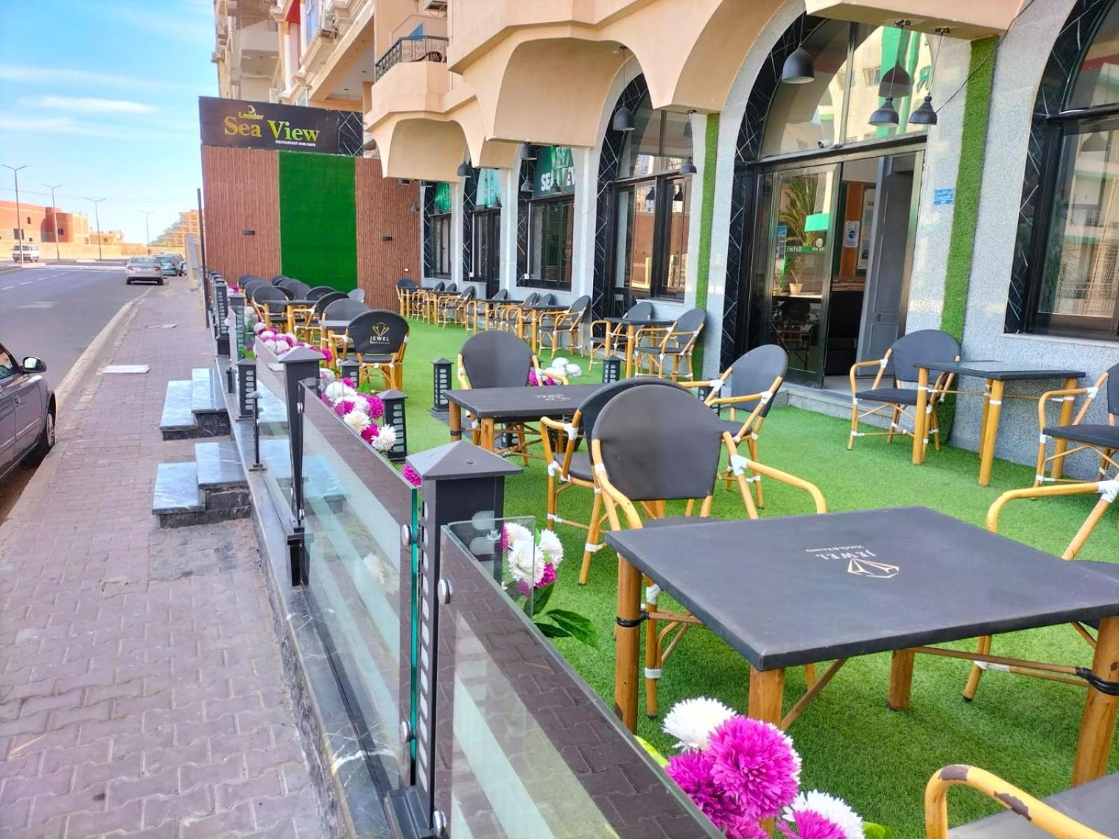 Sea View Hotel Hurghada Exterior photo