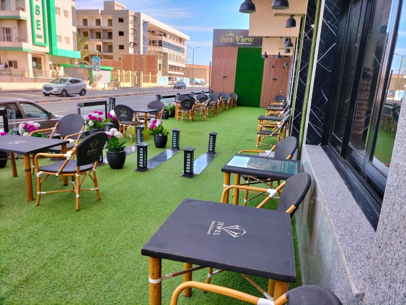 Sea View Hotel Hurghada Exterior photo