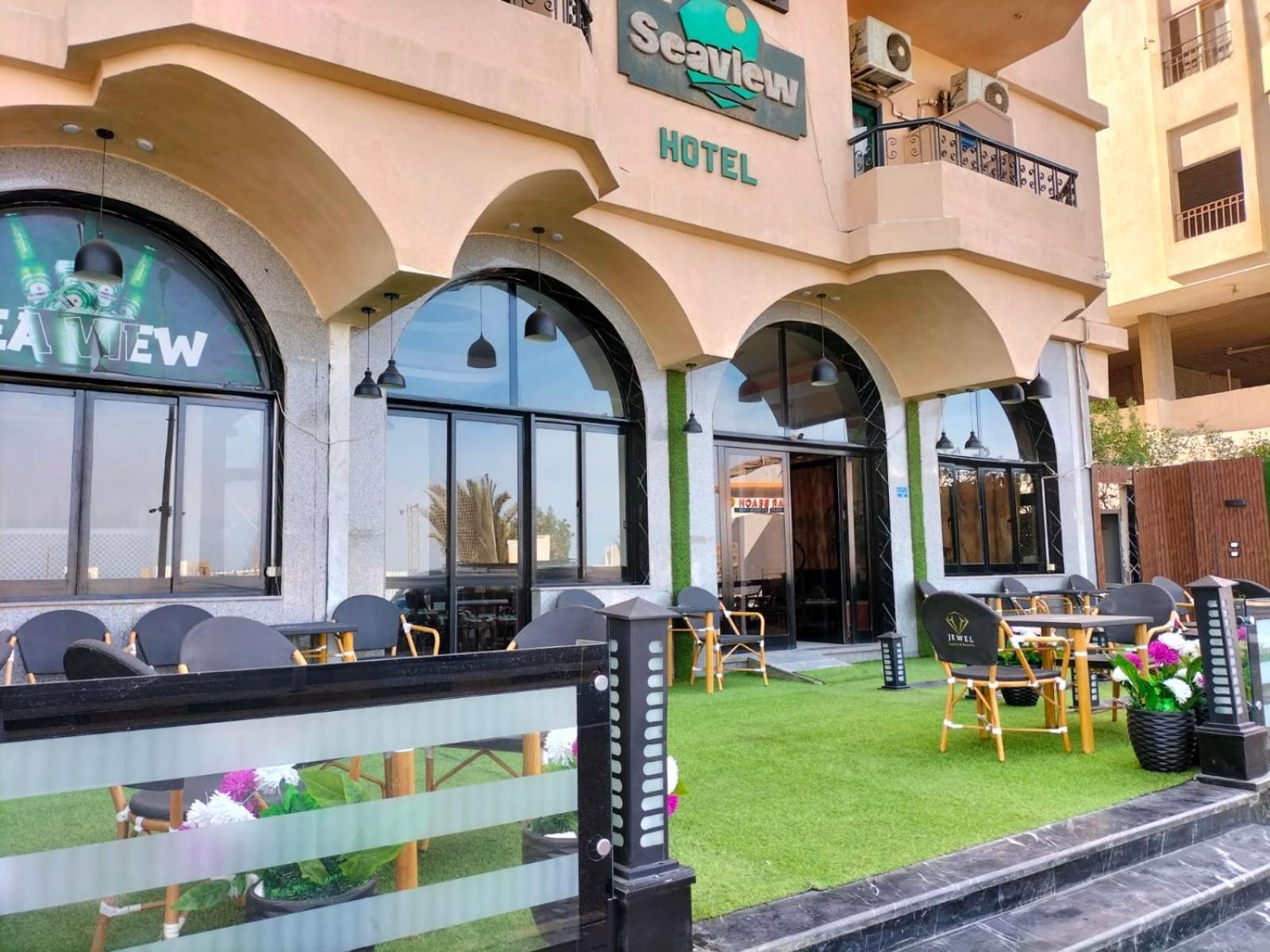 Sea View Hotel Hurghada Exterior photo