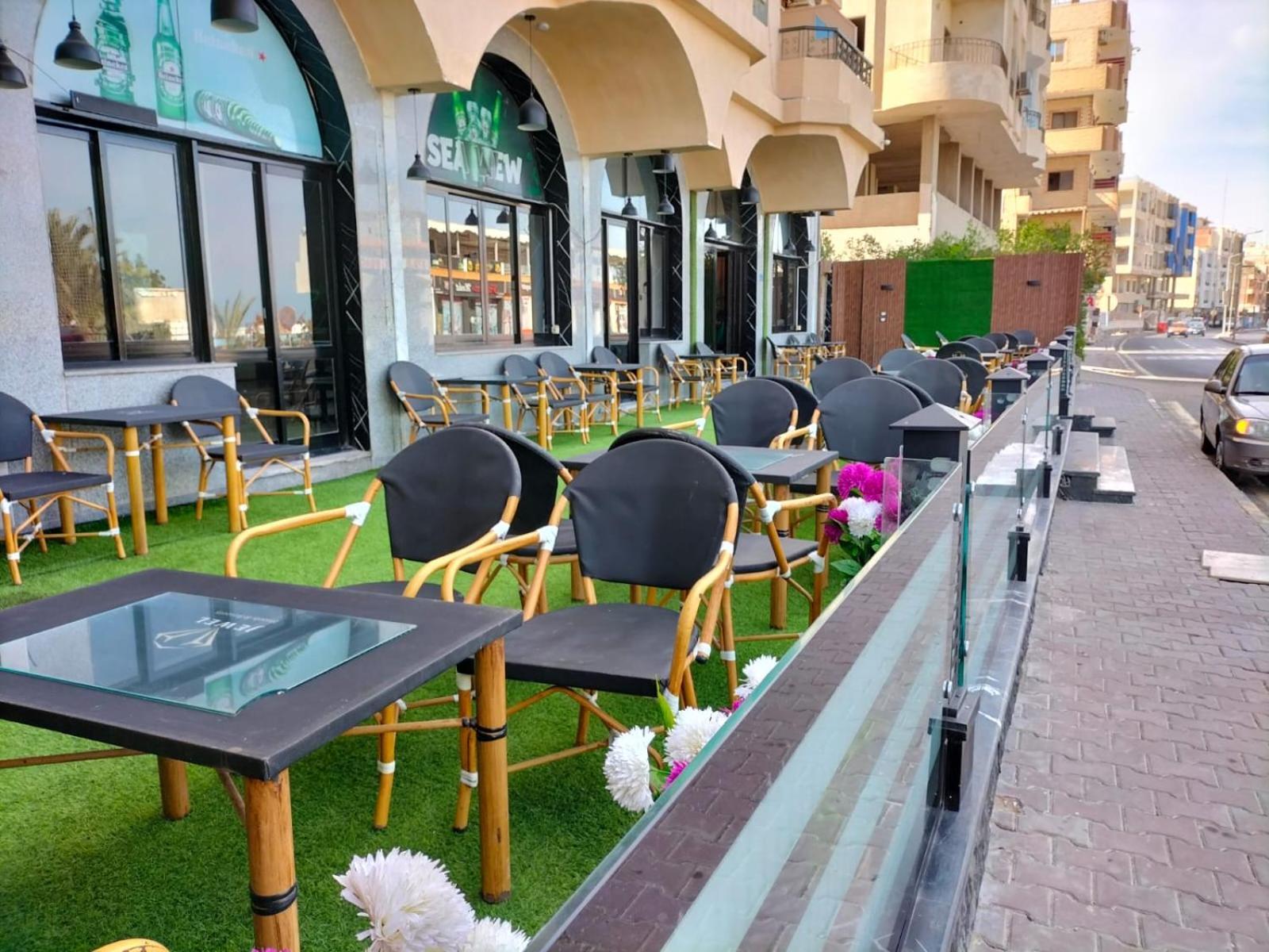 Sea View Hotel Hurghada Exterior photo