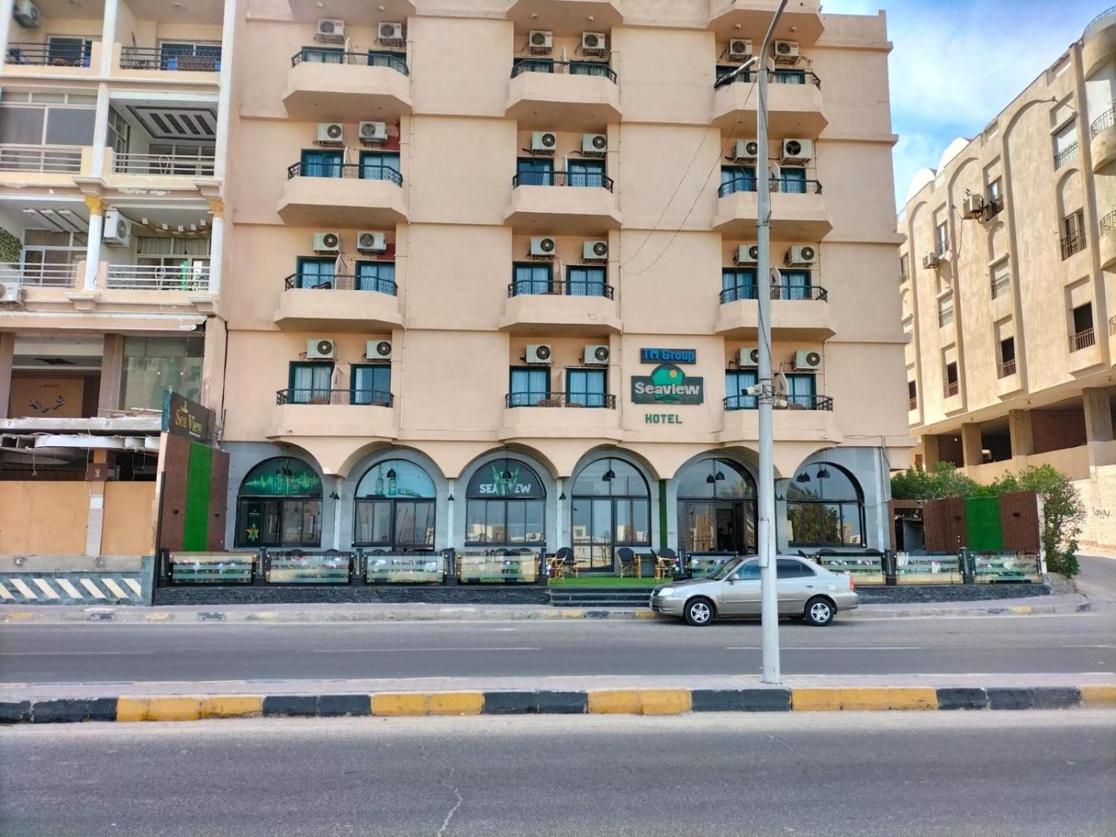 Sea View Hotel Hurghada Exterior photo