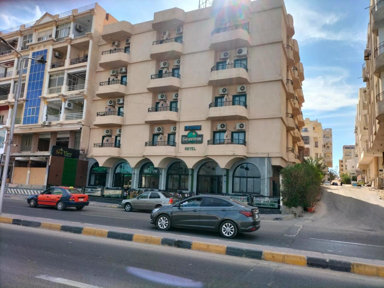 Sea View Hotel Hurghada Exterior photo