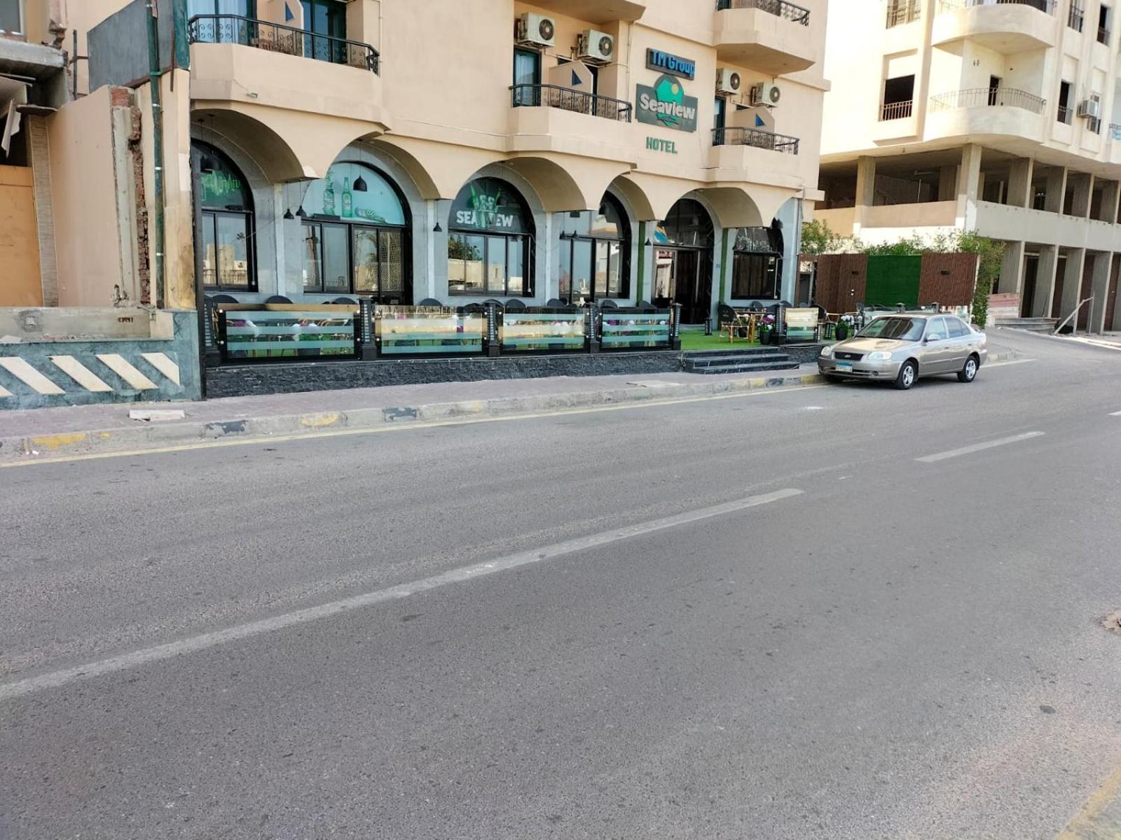 Sea View Hotel Hurghada Exterior photo